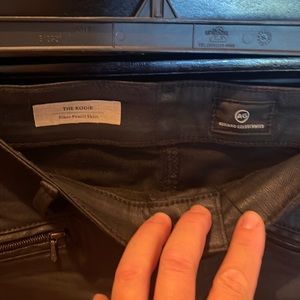 Excellent used condition. Worn once. Ag mini skirt